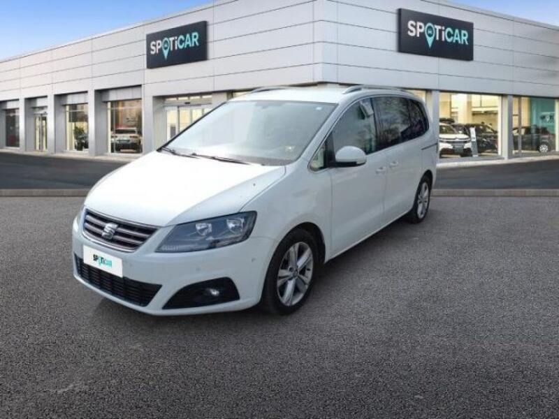 Bianco Usata 2019 Seat Alhambra XCELLENCE Monovolume | 24.900 € (Molto cara) - Immagine 1/4