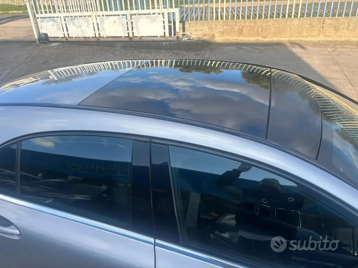 Usata Mercedes A200 Premium 136 CV (100 kW) 2014 Grigio Utilitaria
