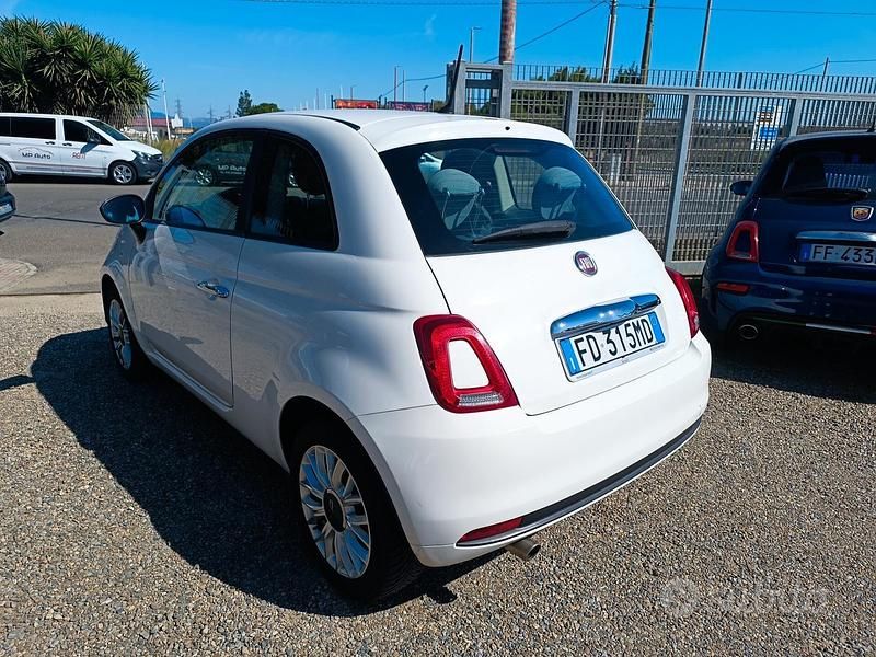 Usata Fiat 500 Lounge 69 CV (50 kW) 2016 Bianco Berlina