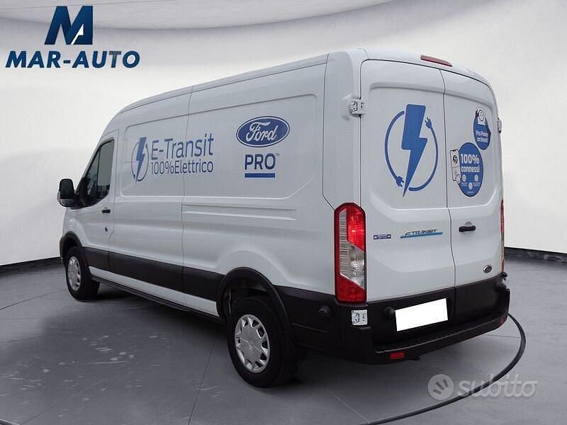 Usata Ford E-Transit Trend+ 135 kW (184 CV) 2022 Bianco Furgone