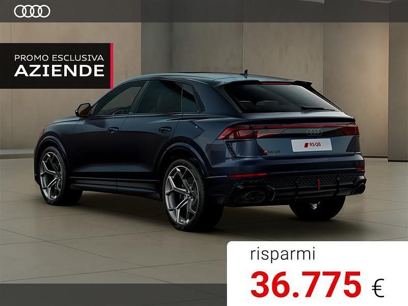 Nuova Audi RS Q8 Performance 640 CV (470 kW) 2025 Grigio waitomo metallizzato SUV
