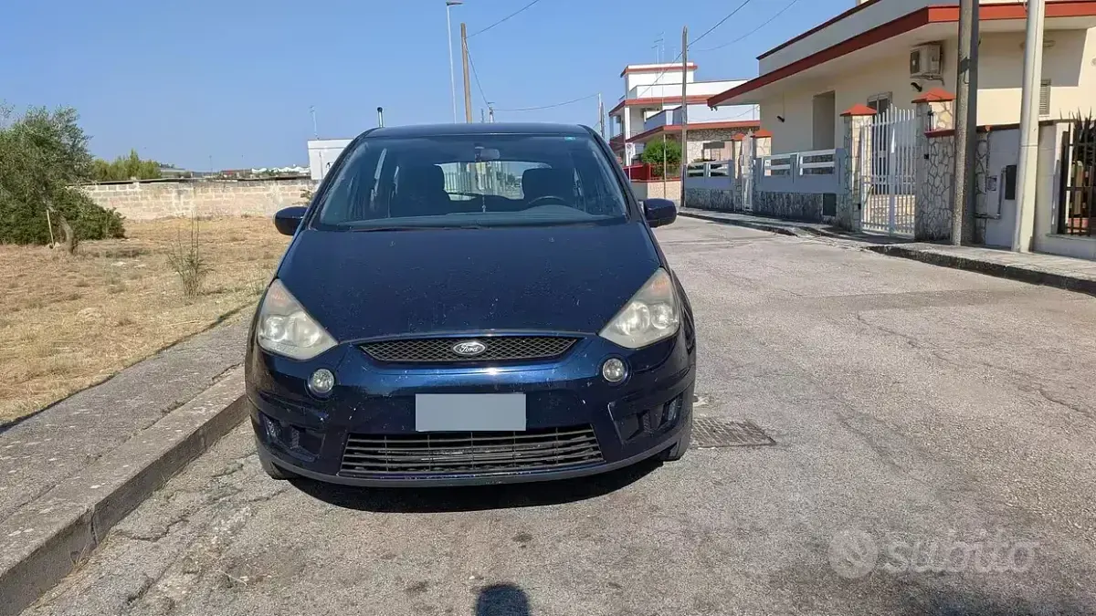 Usata Ford S-MAX S 125 CV (91 kW) 2007 Bluazzurro Monovolume