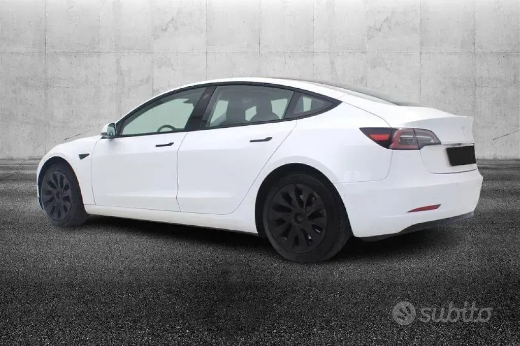 Usata Tesla Model 3 152 kW (208 CV) 2020 Bianco Berlina