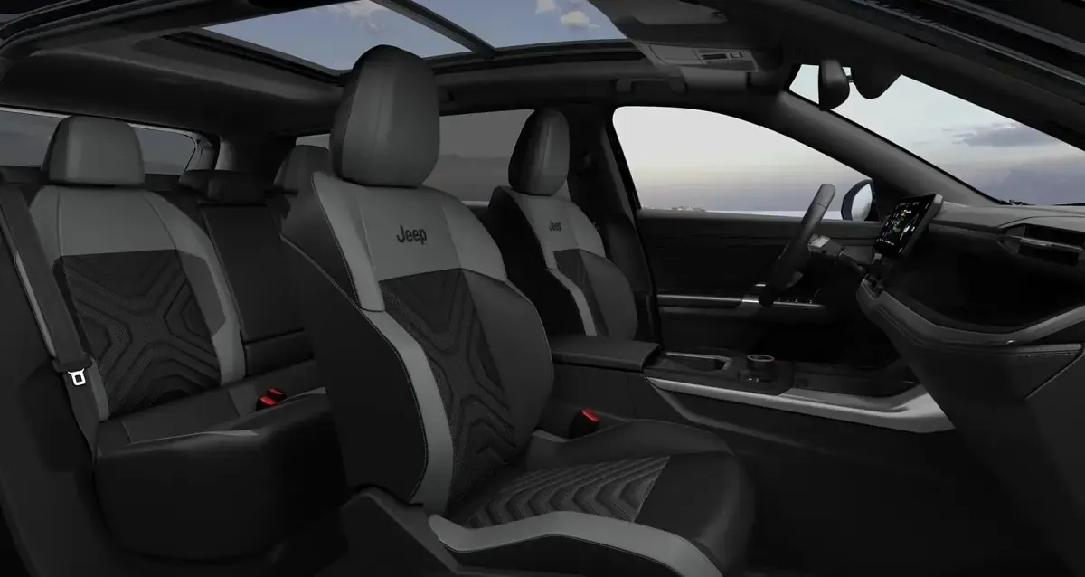 Nouvelle Jeep Compass 136 ch (100 kW) 2026 Noir SUV