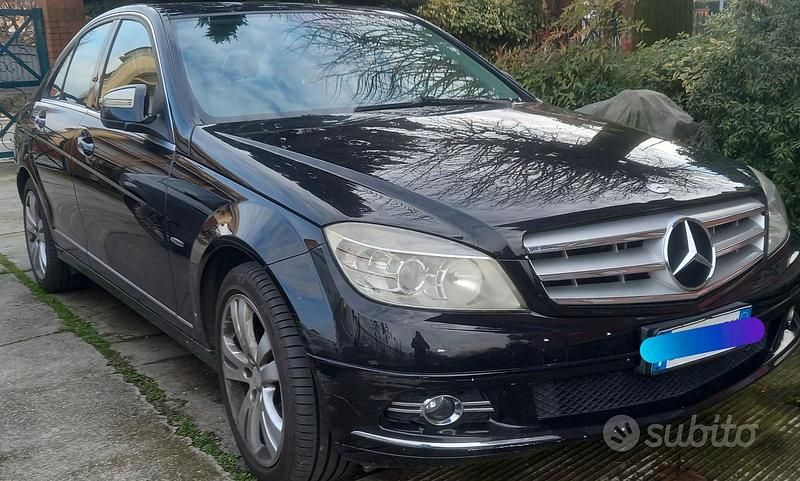 Usata Mercedes C200 2007