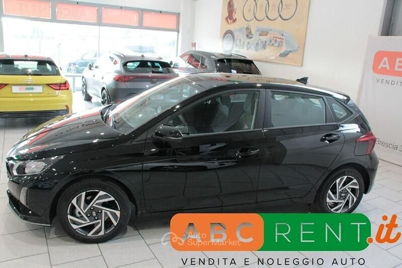 Nuova Hyundai i20 90 CV (66 kW) 2026 Nero Utilitaria