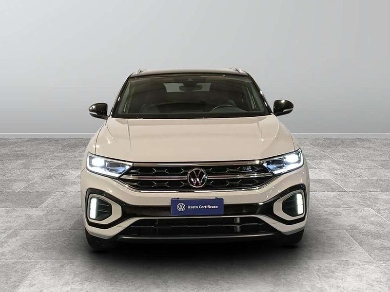 Usata VW T-Roc R-line 150 CV (110 kW) 2022 Ascot grey nero SUV