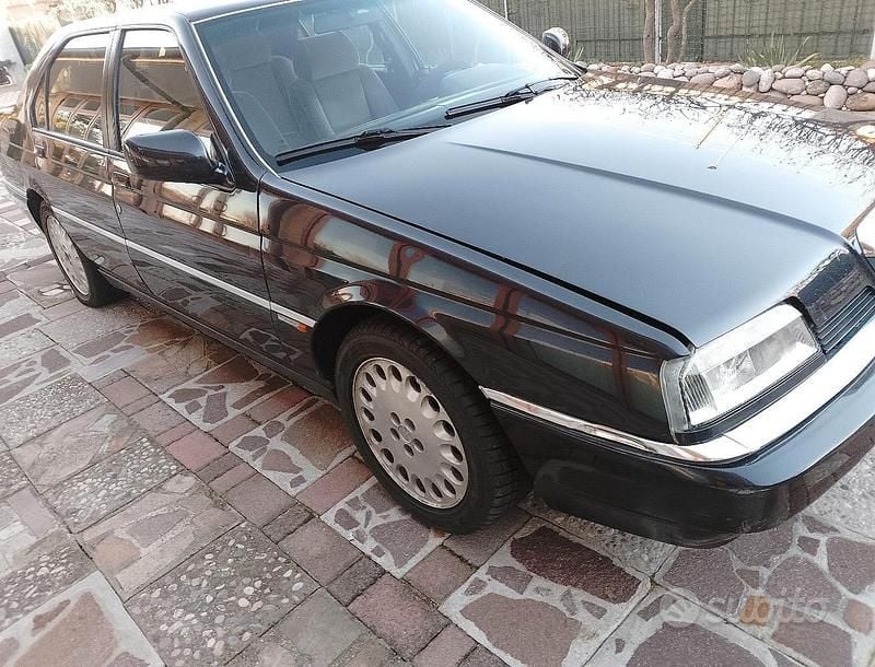 Usata Alfa Romeo 164 Super 1994 Blu Berlina