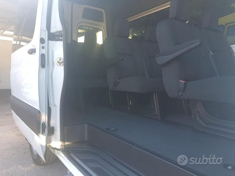 Usata Mercedes Sprinter 143 CV (105 kW) 2018 Bianco Furgone