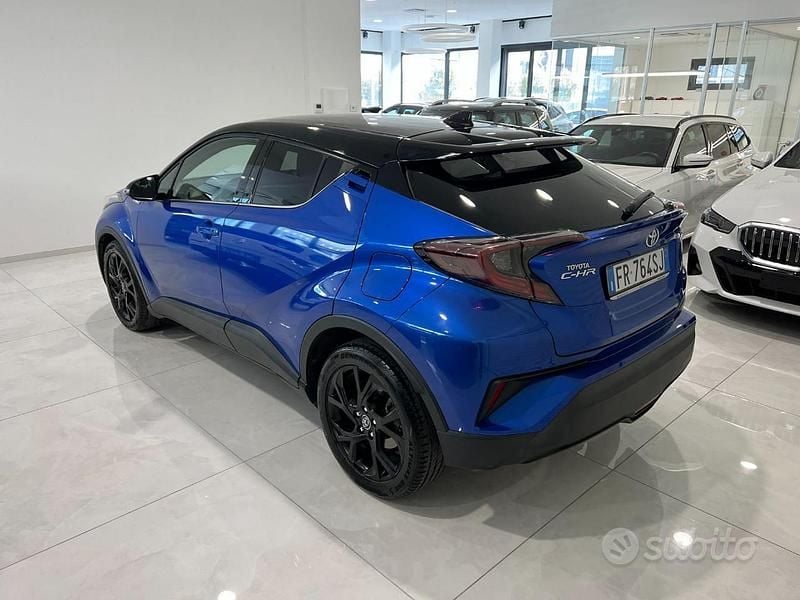 Usata Toyota C-HR Edition 98 CV (72 kW) 2018 Blu SUV