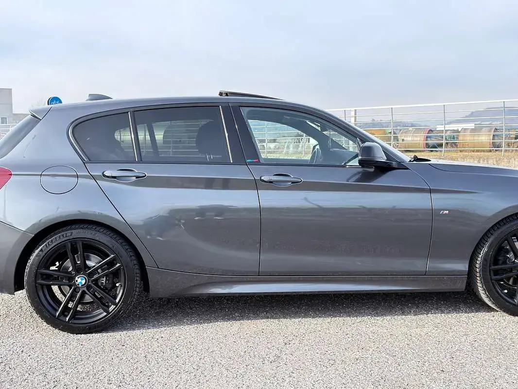 Usata BMW 116 M Sport 116 CV (85 kW) 2018 Grigio Utilitaria