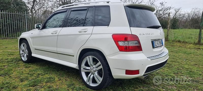 Usata Mercedes GLK220 2010 Bianco SUV