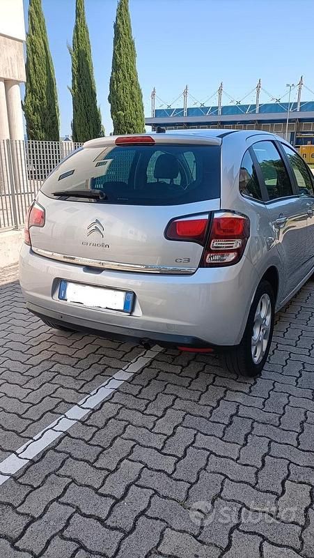 Usata Citroën C3 Exclusive 82 CV (60 kW) 2016 Grigio Utilitaria
