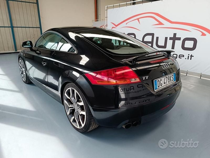 Usata Audi TT S-Line 200 CV (147 kW) 2007 Nero Coupé