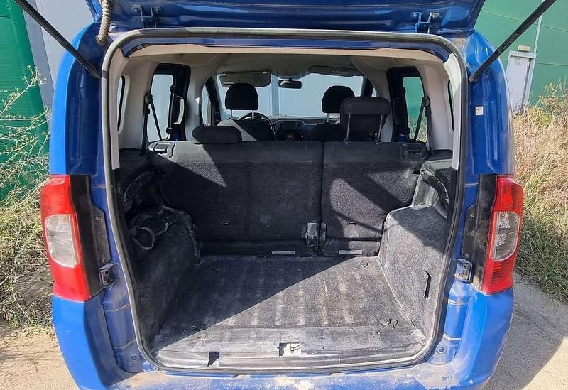 Usata Fiat Qubo Dynamic 80 CV (58 kW) 2017 Blu/azzurro Monovolume
