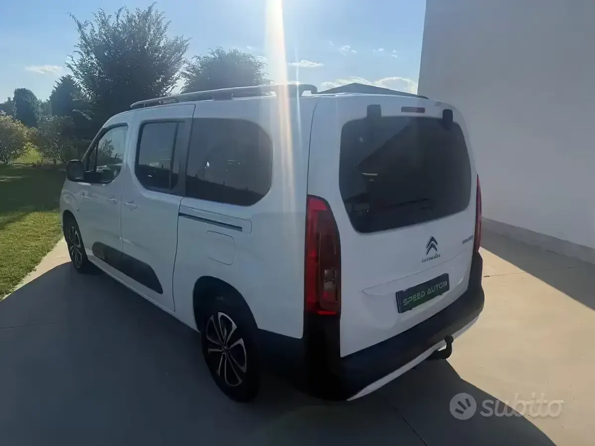 Usata Citroën e-Berlingo Start 131 CV (96 kW) 2019 Bianco Monovolume