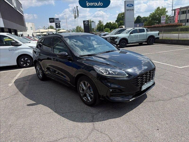 Usata Ford Kuga ST-Line X 225 CV (165 kW) 2021 Nero SUV
