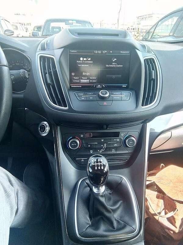 Usata 2017 Ford C-MAX Titanium X Monovolume | 8400 € (Ottimo prezzo) - Immagine 1/4