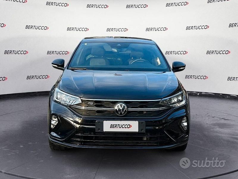 Usata VW Taigo R-line 110 CV (80 kW) 2022 Nero SUV