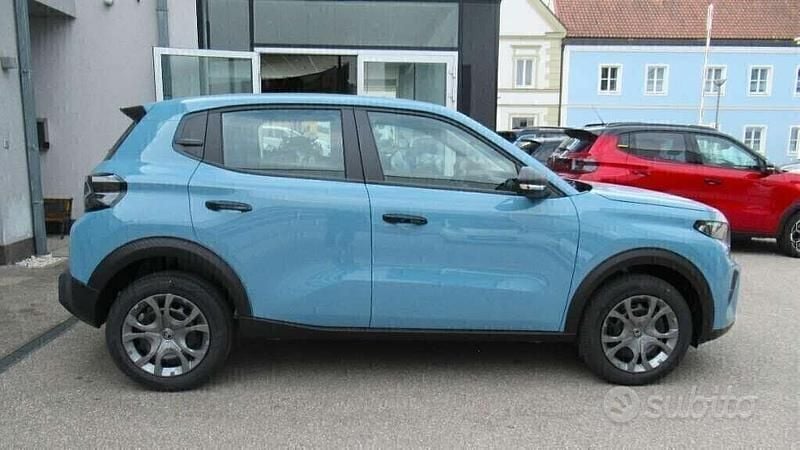 Nuova Citroën C3 101 CV (74 kW) 2025 Blu Utilitaria