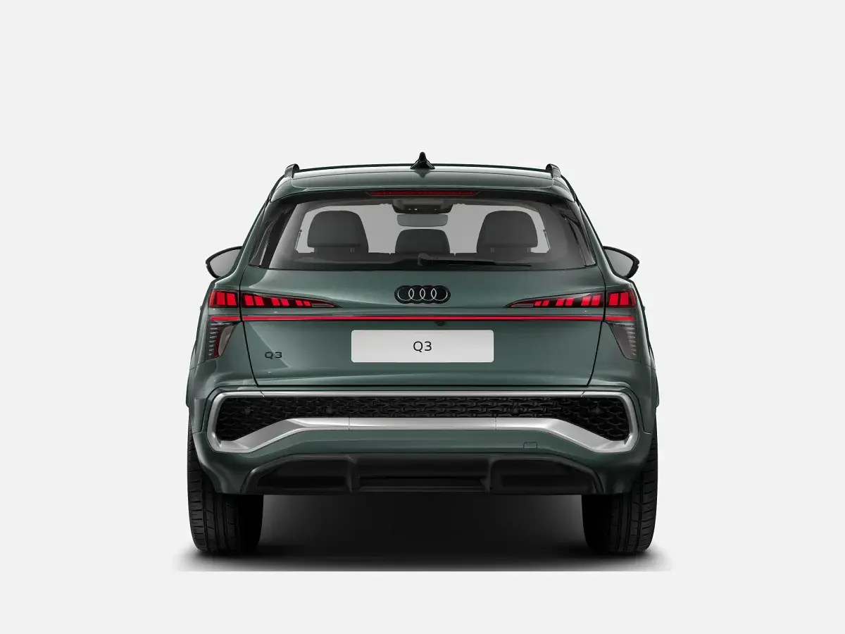 Nuova Audi Q3 S-Line 150 CV (110 kW) 2026 Verde salvia metallizzato SUV