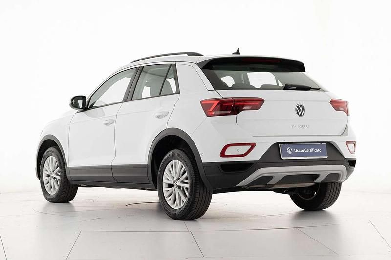 Usata VW T-Roc Life 116 CV (85 kW) 2023 Bianco SUV