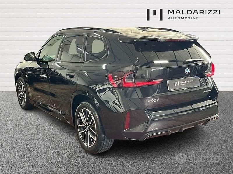 Usata BMW X1 M Sport 150 CV (110 kW) 2023 Nero SUV