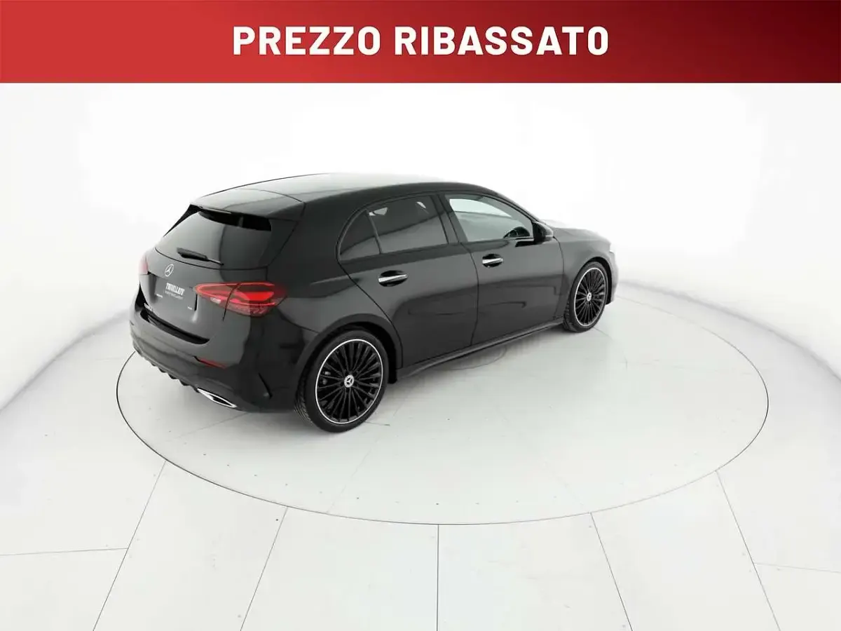 Usata Mercedes A180 Advanced Plus 116 CV (85 kW) 2023 Nero Berlina