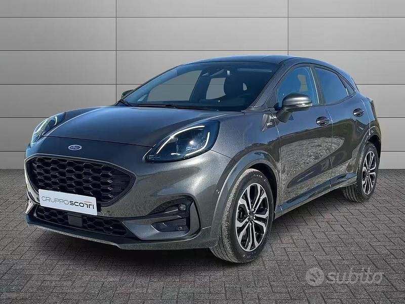 Usata Ford Puma Titanium X 125 CV (91 kW) 2023 Grigio SUV