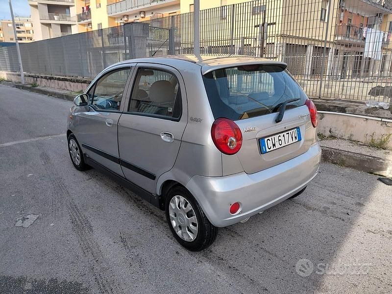 Usata Chevrolet Matiz 52 CV (38 kW) 2005 Grigio Utilitaria