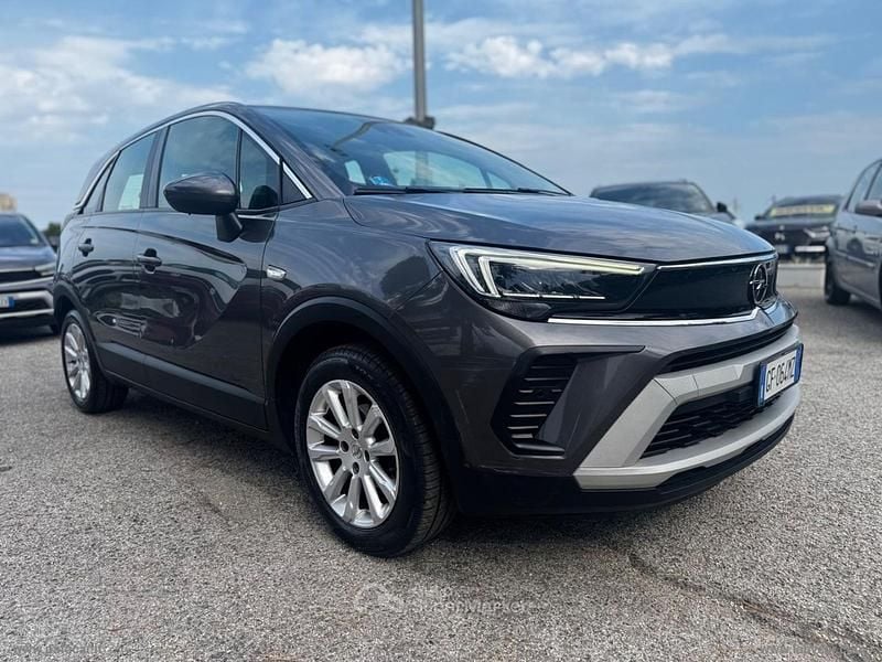 Usata Opel Crossland X Elegance 83 CV (61 kW) 2021 Gray SUV