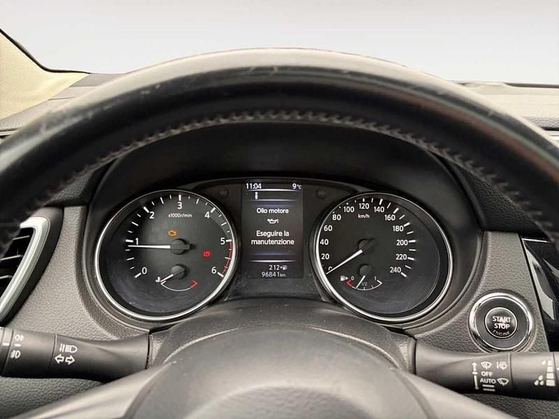 Usata Nissan Qashqai Tekna+ 110 CV (80 kW) 2018 Grigio SUV