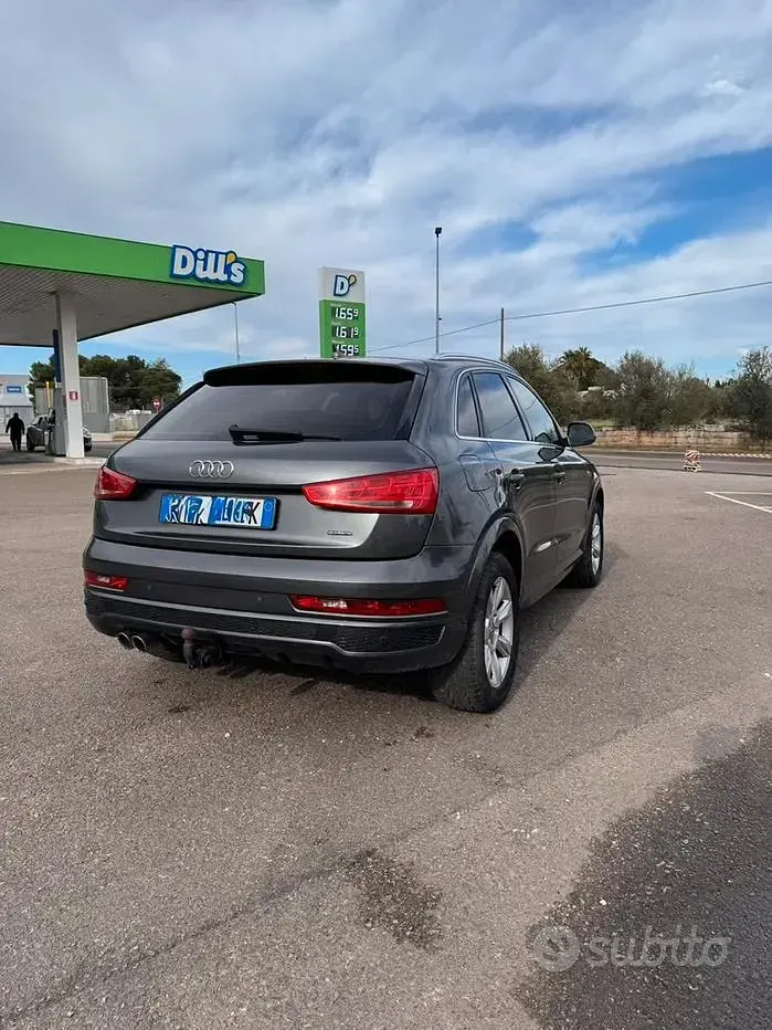 Usata Audi Q3 S-Line 184 CV (135 kW) 2015 SUV