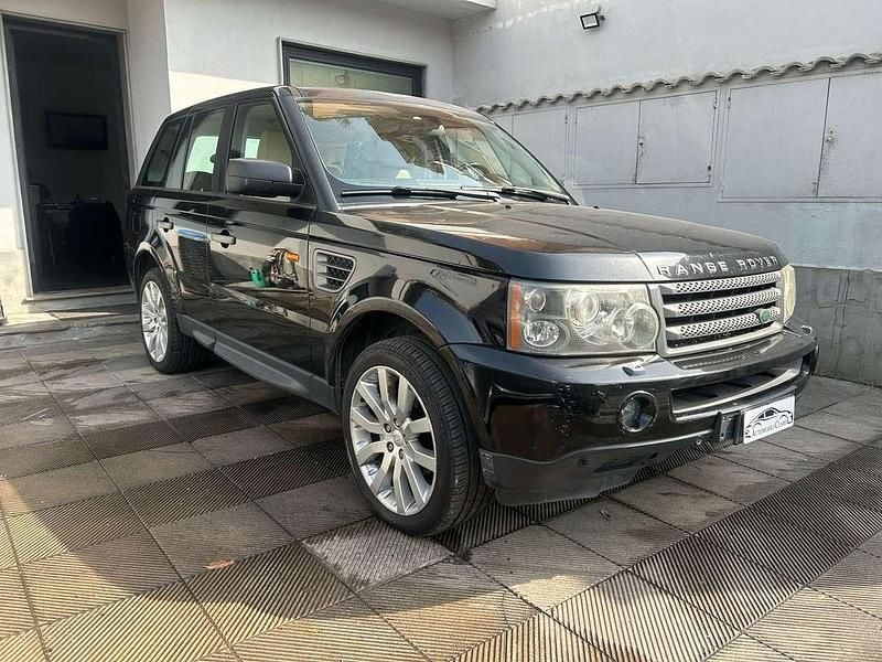 Usata Land Rover Range Rover Sport HSE 190 CV (139 kW) 2007 Nero SUV