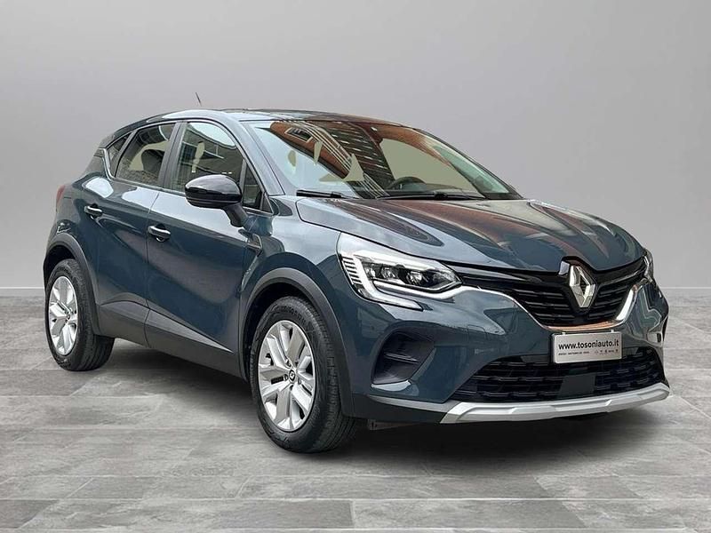 Usata Renault Captur Equilibre 91 CV (66 kW) 2023 Grigio SUV