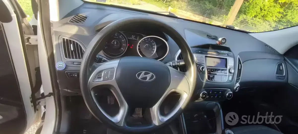 Usata Hyundai ix35 135 CV (99 kW) 2012 Bianco SUV