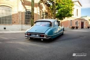 Usata Citroën DS 115 CV (84 kW) 1971 Blu Berlina