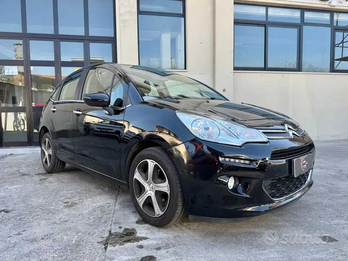 Usata Citroën C3 Live 68 CV (50 kW) 2016 Nero Berlina