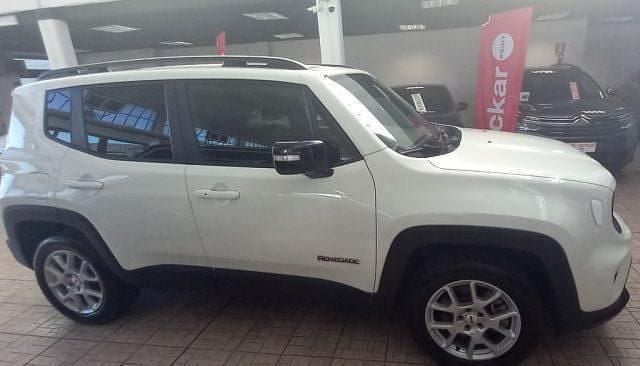 Usata Jeep Renegade Limited 190 CV (139 kW) 2024 Bianco SUV