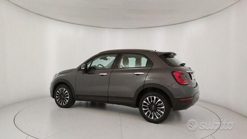 Usata Fiat 500X Cross 130 CV (95 kW) 2022 Grigio SUV