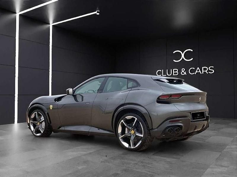 Nuova Ferrari Purosangue 725 CV (533 kW) 2025 Grigio canna di fucile SUV