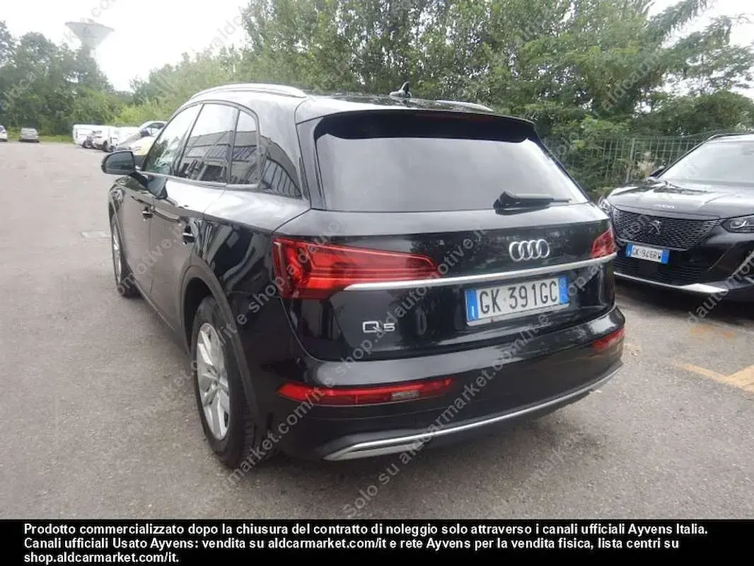 Usata Audi Q5 Ambiente 163 CV (119 kW) 2022 Nero SUV