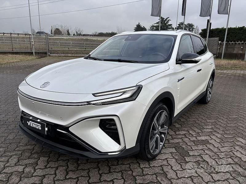 Usata MG Marvel R Luxury 64 kW (88 CV) 2023 Bianco SUV