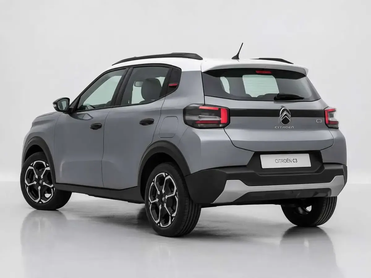 Nuova Citroën C3 PureTech 101 CV (74 kW) 2026 Grgio scuro SUV