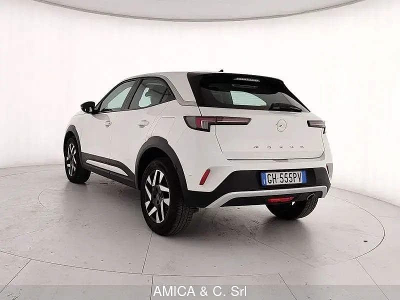 Usata Opel Mokka Elegance 110 CV (80 kW) 2021 Bianco SUV