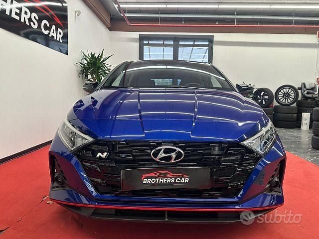 Usata Hyundai i20 N Performance 204 CV (150 kW) 2024 Blu Berlina