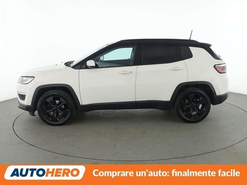 Usata Jeep Compass Night Eagle 120 CV (88 kW) 2019 Bianco SUV