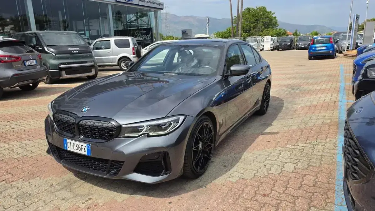 Usata BMW 340 Gran Turismo M Sport 374 CV (275 kW) 2020 Grigio Coupé