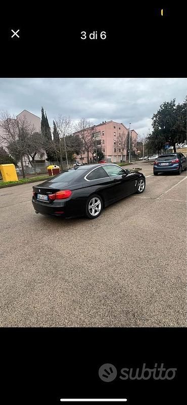 Usata BMW 425 216 CV (158 kW) 2014 Nero Coupé