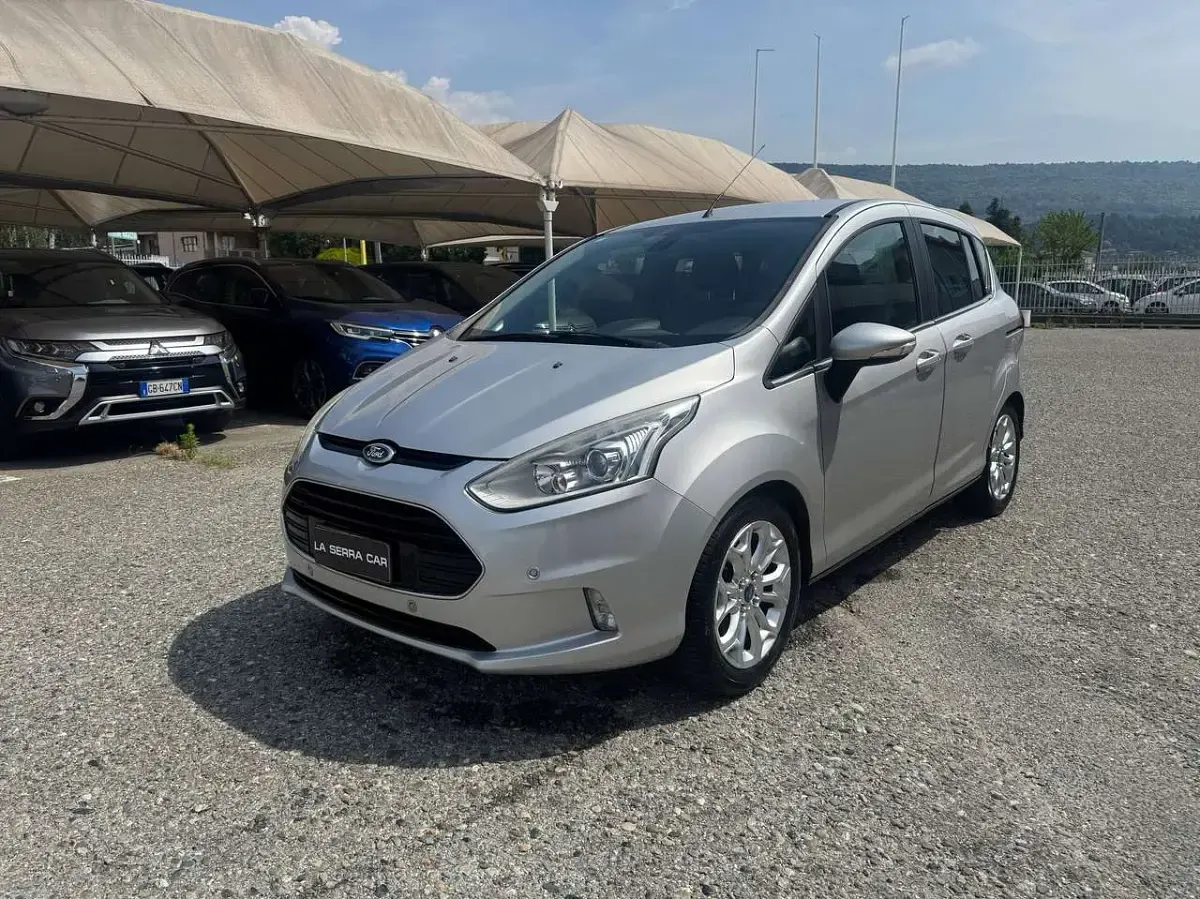 Usata Ford B-MAX 101 CV (74 kW) 2013 Argento Monovolume